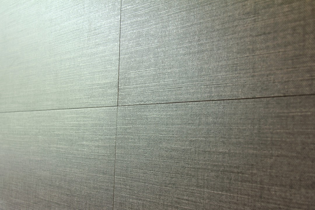 Fireplace tile detail