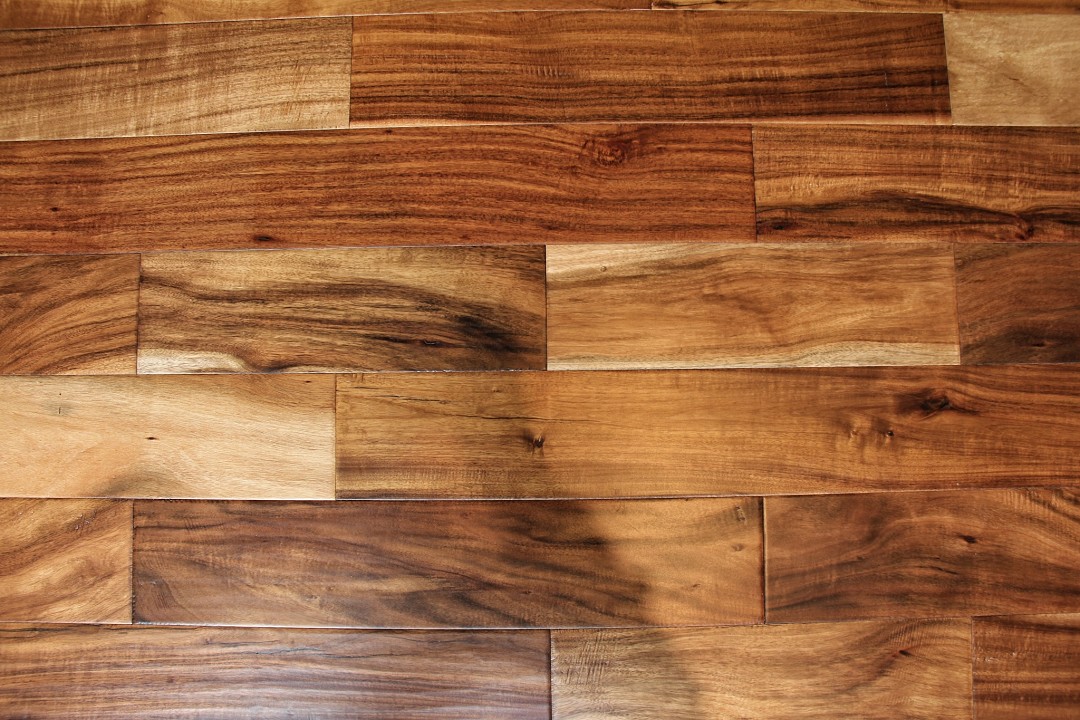 Acacia hardwood flooring