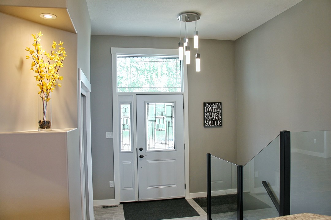 Front entrance detail