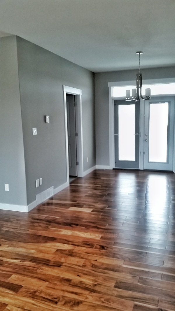 Open concept main floor