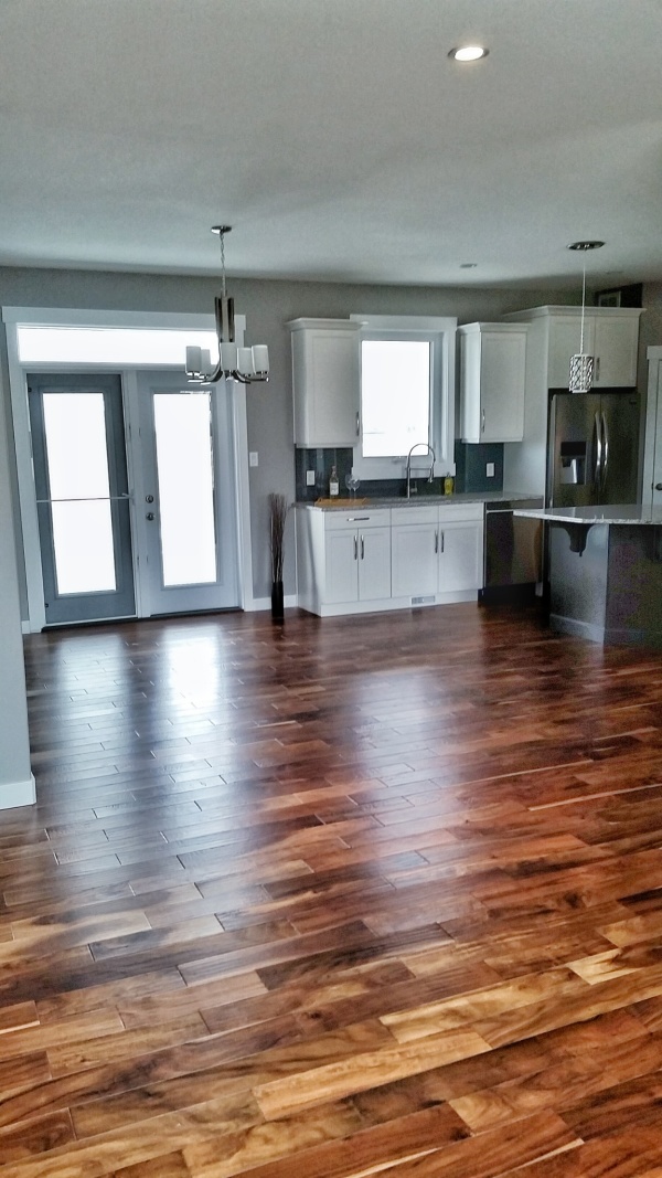 Open concept main floor