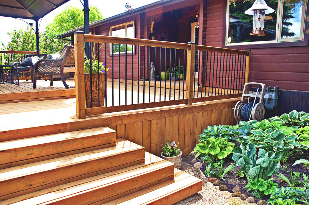Custom deck