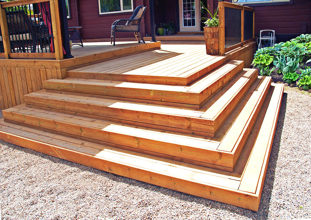 Custom deck