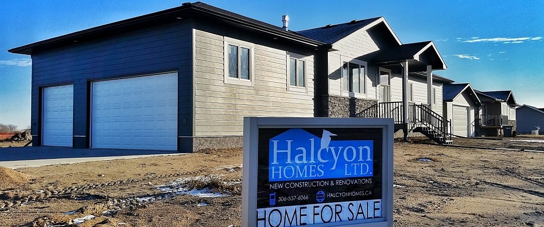 Custom home built by Halcyon Homes