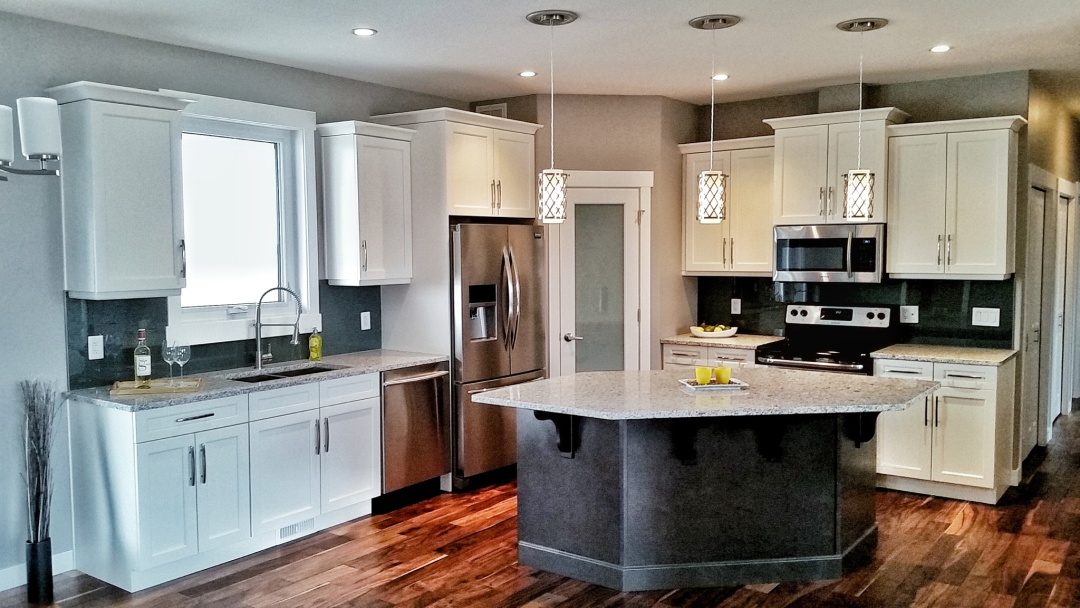 Custom kitchen