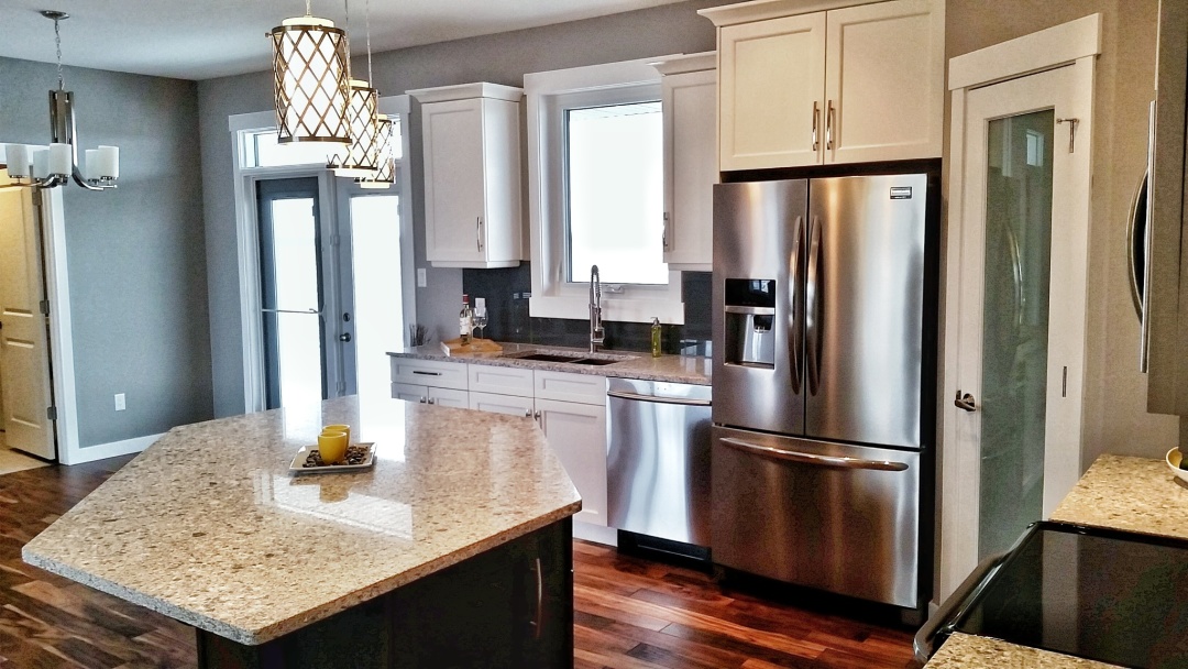 Custom kitchen