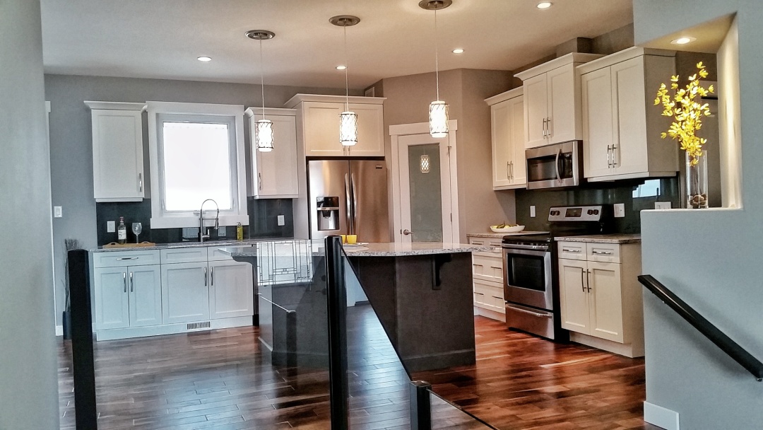 Custom kitchen