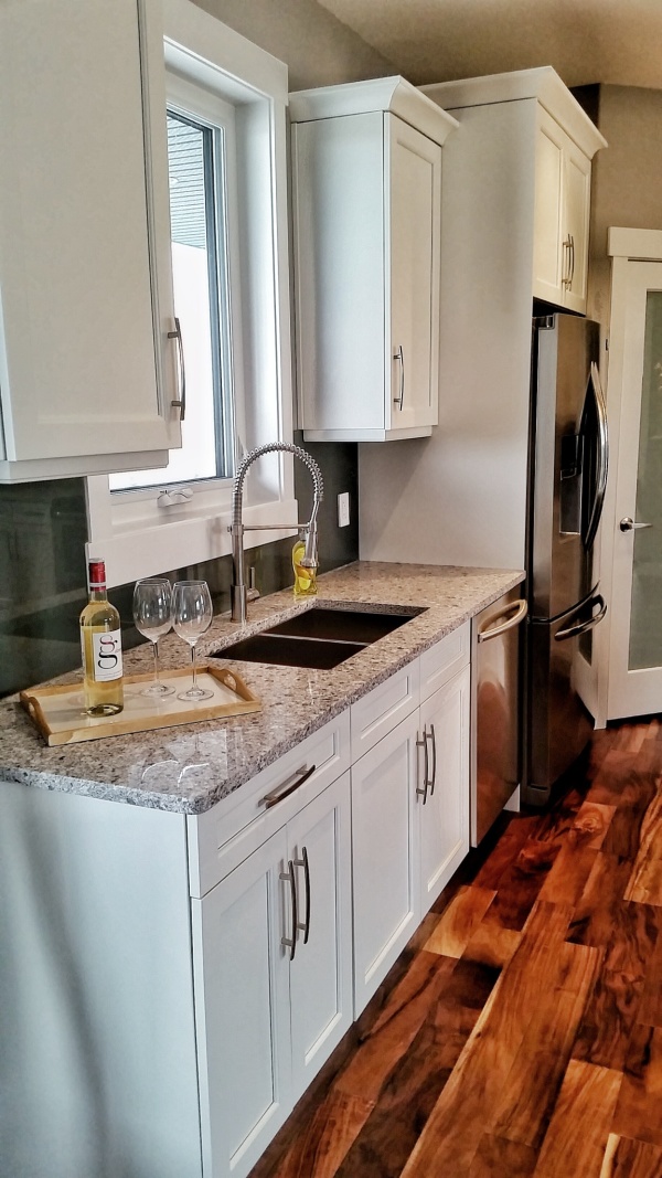 Custom kitchen