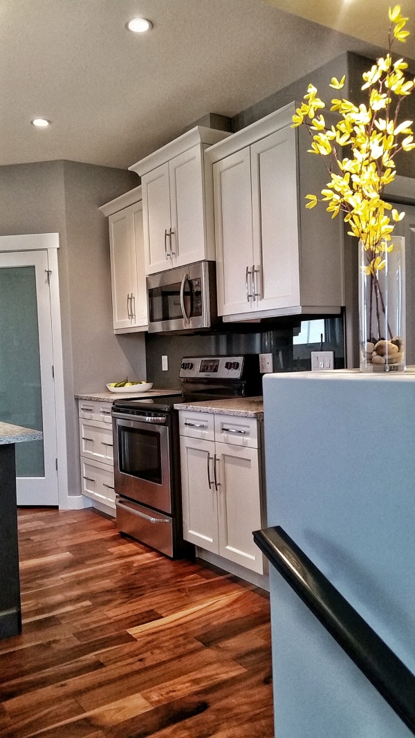 Custom kitchen