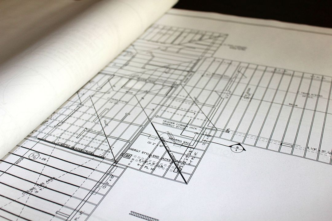 Custom home blueprints