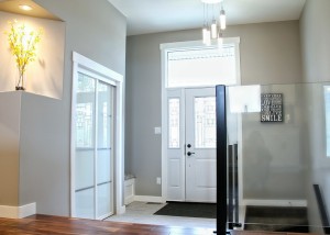 Halcyon Homes - Bethune Front Entrance