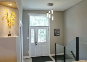 Halcyon Homes - Bethune Front Entrance 2