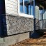 Halcyon Homes - Exterior Stacked Stone & Parging