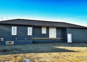 Halcyon Homes - Exterior Fiber cement siding & acrylic parging