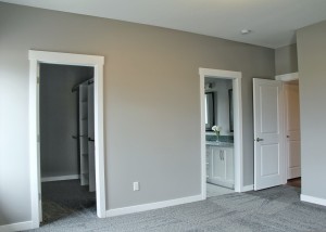 Large master ensuite