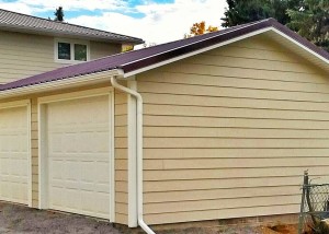 Halcyon Homes - Detached Garage - Fiber Cement Siding